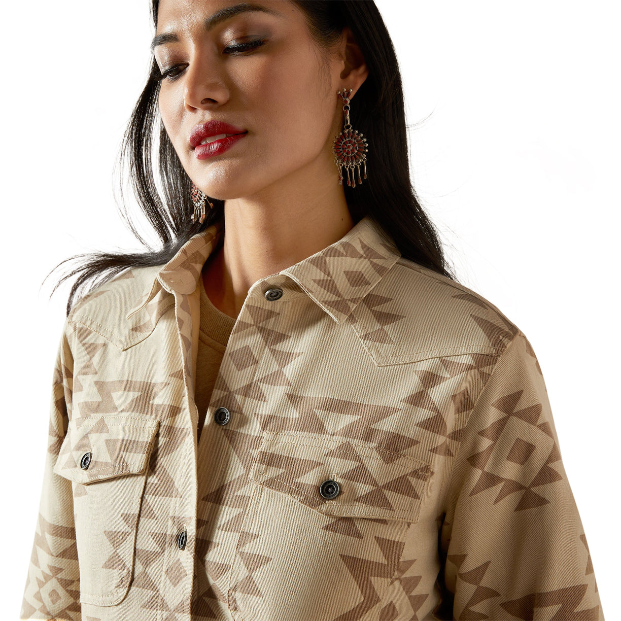 Clovis Insulated Shirt Jacket