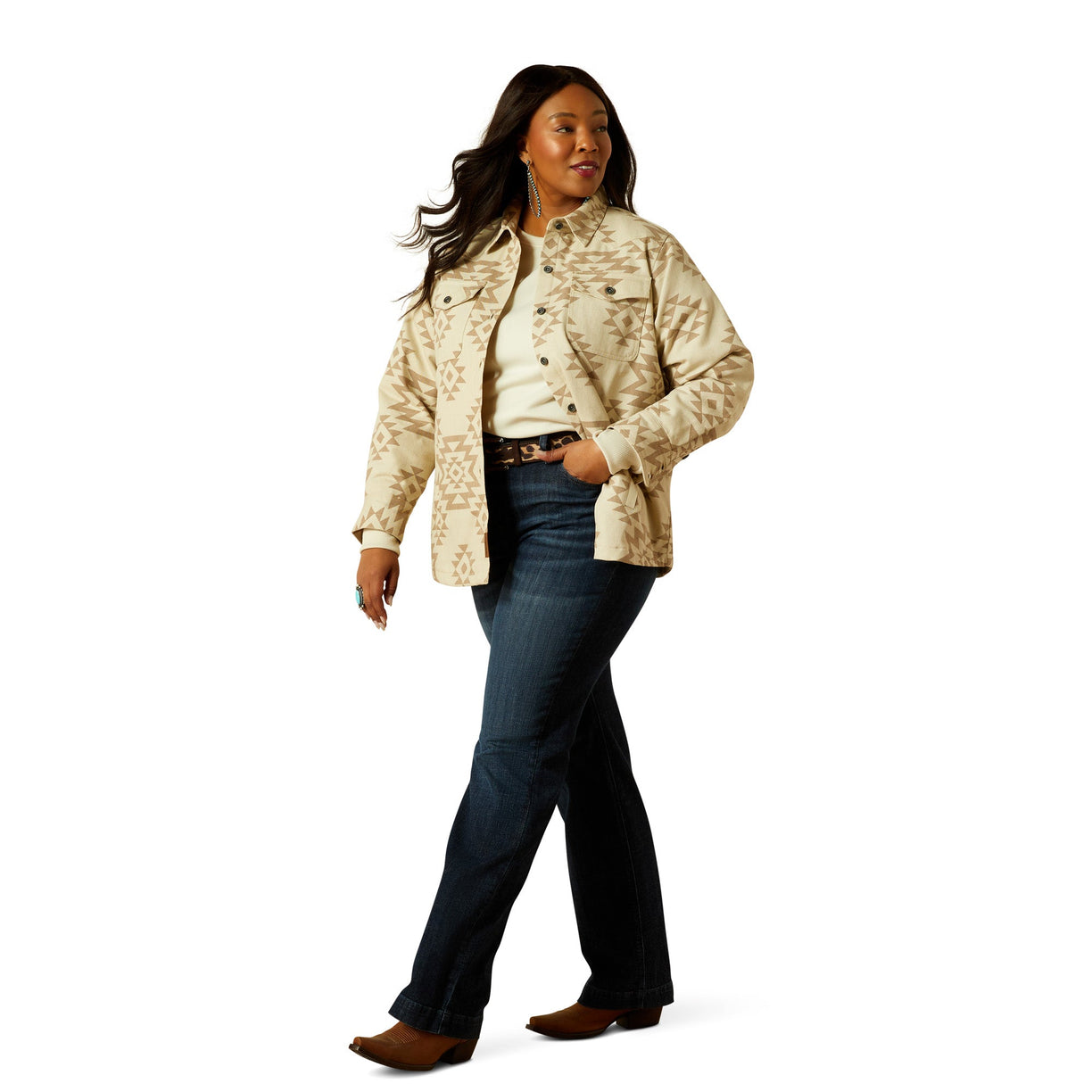 Clovis Insulated Shirt Jacket