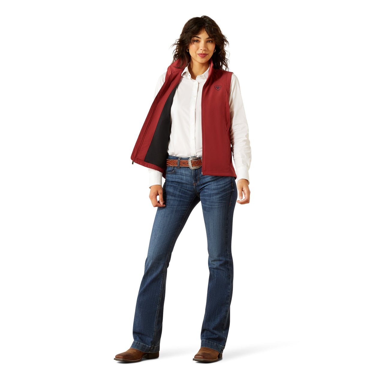 Ariat Logo Softshell Vest