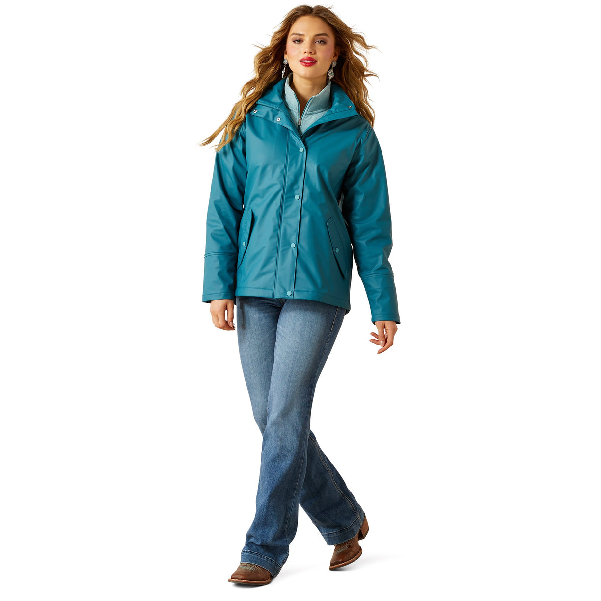 Drizzle Rain Coat
