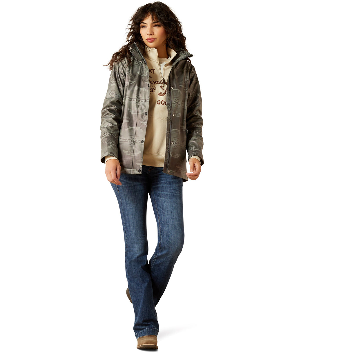 Drizzle Rain Coat