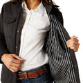 Grizzly Quilted Barn Jacket