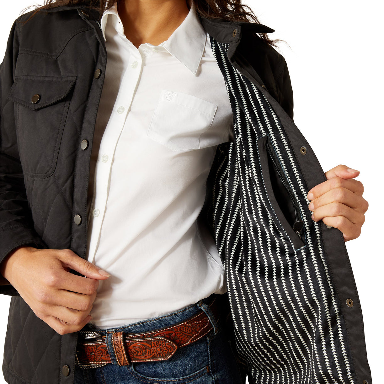 Grizzly Quilted Barn Jacket