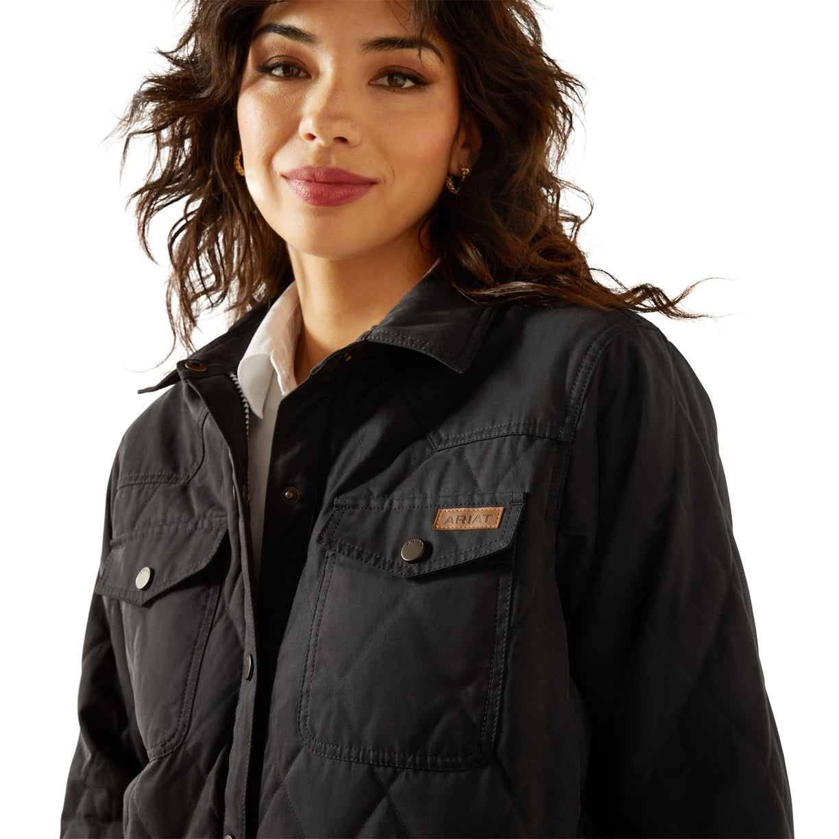 Grizzly Quilted Barn Jacket