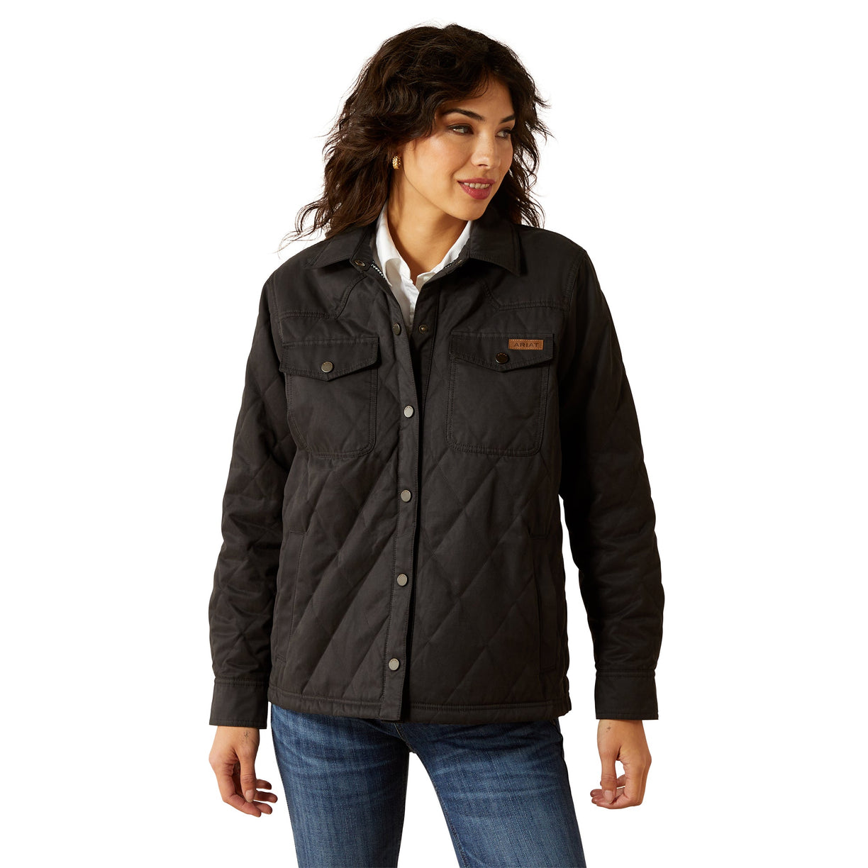 Grizzly Quilted Barn Jacket