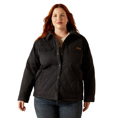 Grizzly Quilted Barn Jacket