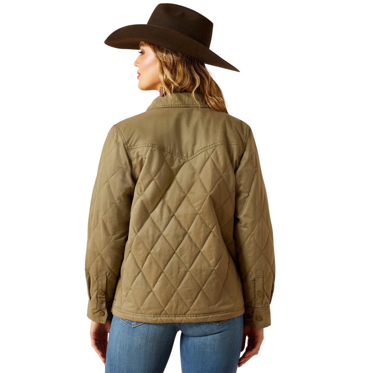 Grizzly Quilted Barn Jacket