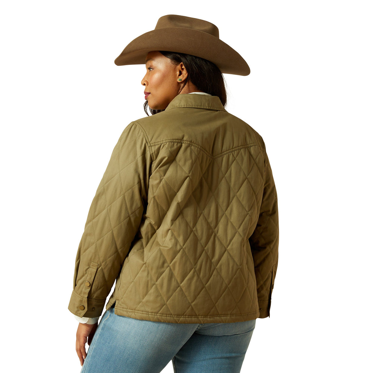Grizzly Quilted Barn Jacket