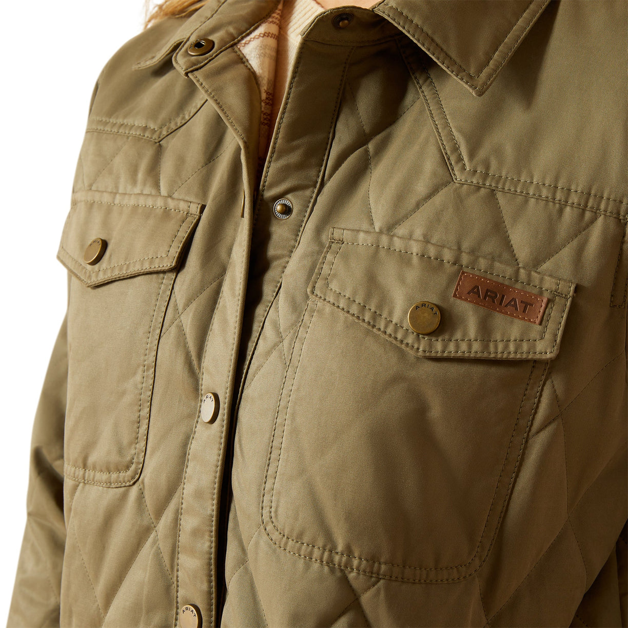 Grizzly Quilted Barn Jacket