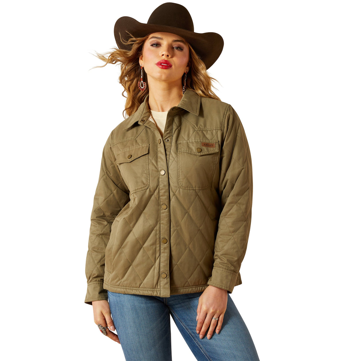 Grizzly Quilted Barn Jacket