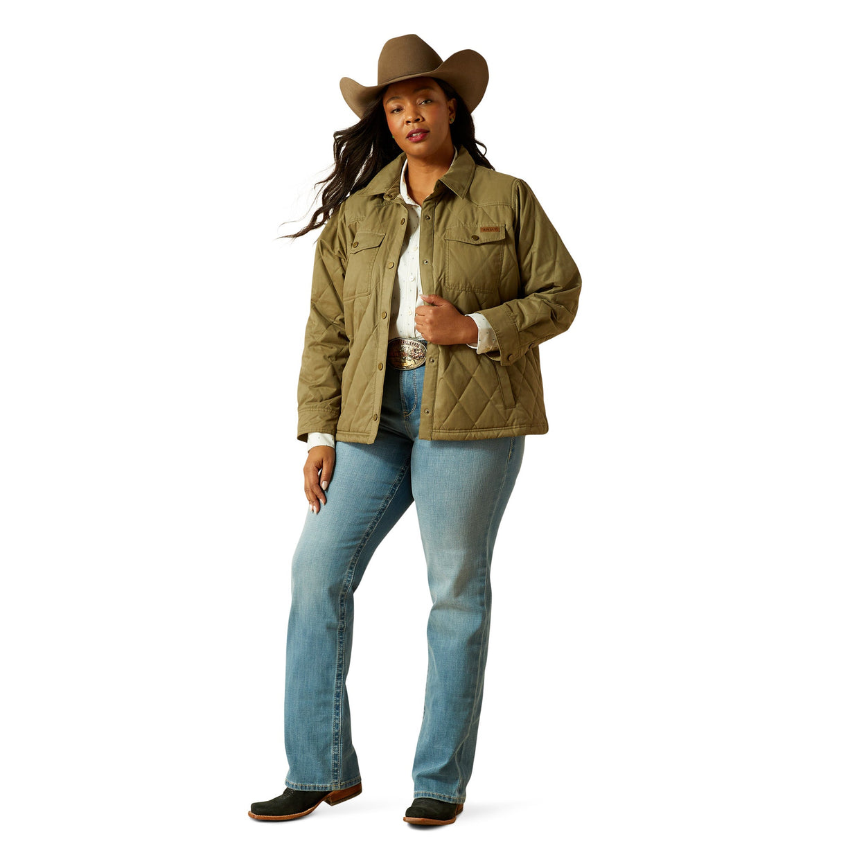 Grizzly Quilted Barn Jacket