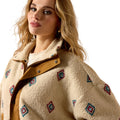 Sherpa Blocked Jacket