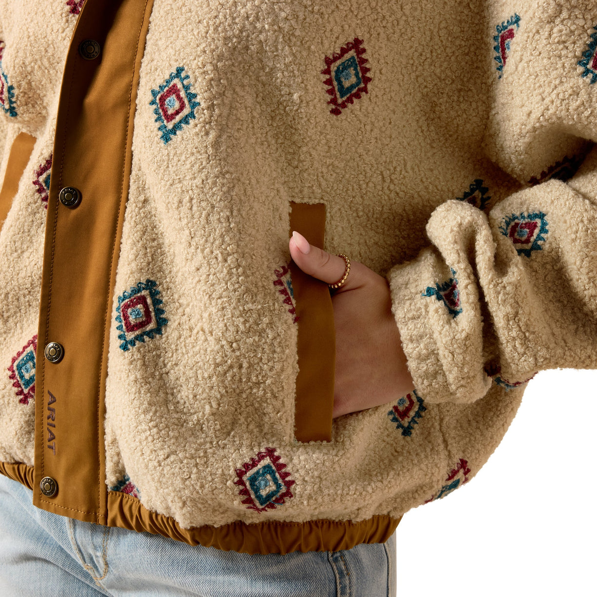 Sherpa Blocked Jacket