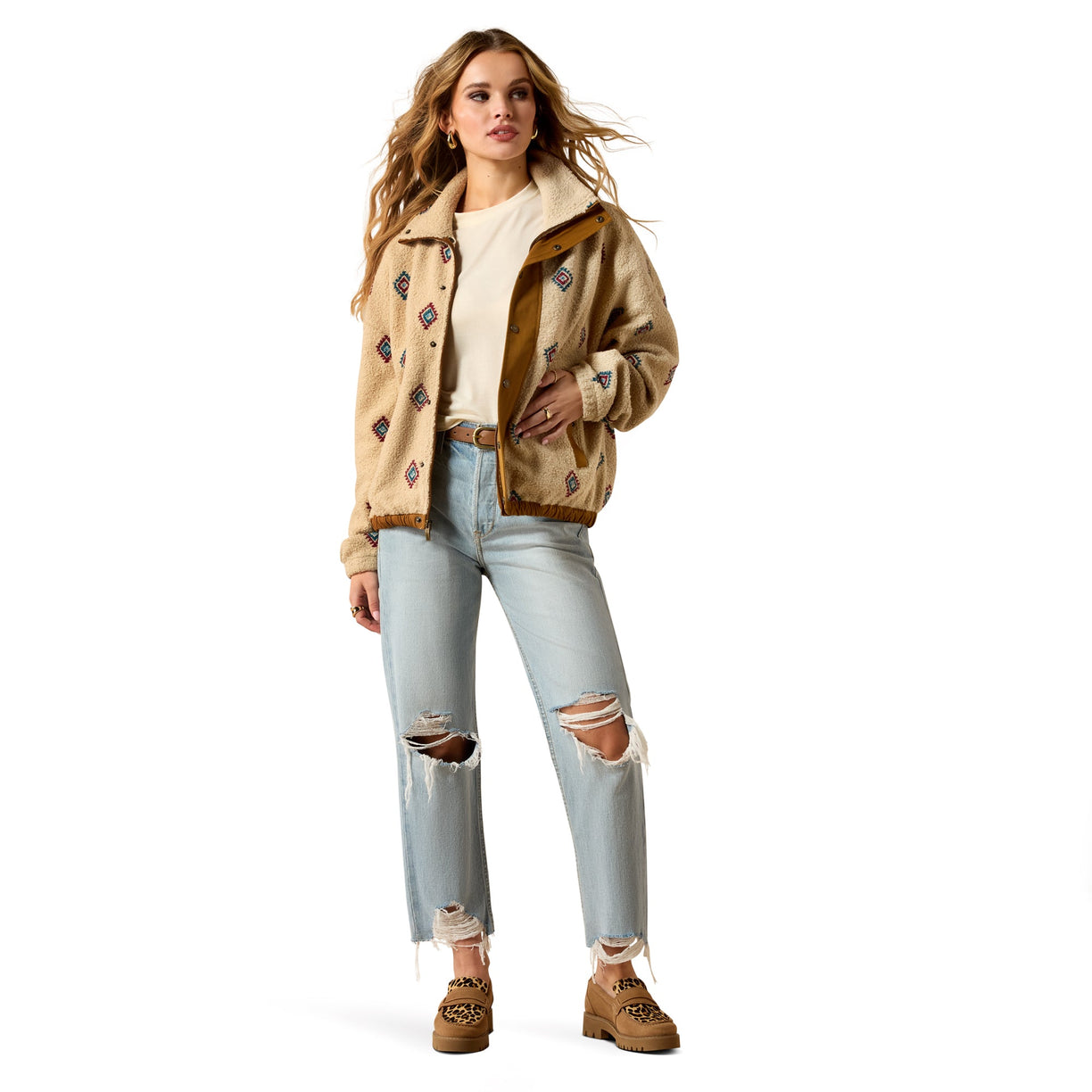 Sherpa Blocked Jacket