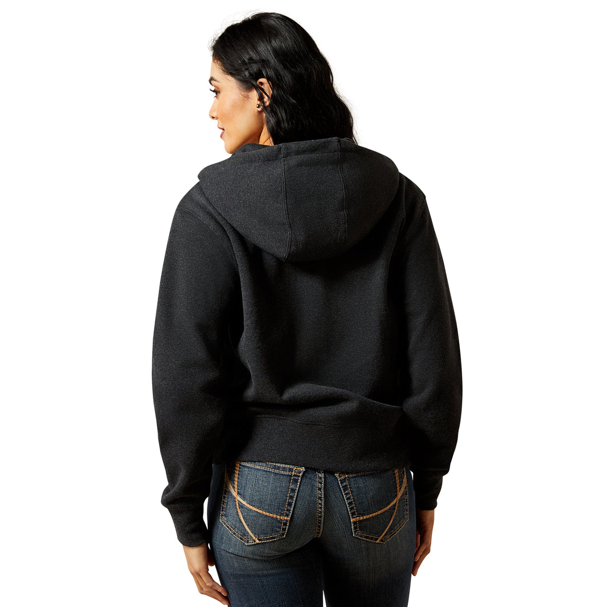 Stitched Full Zip Hoodie
