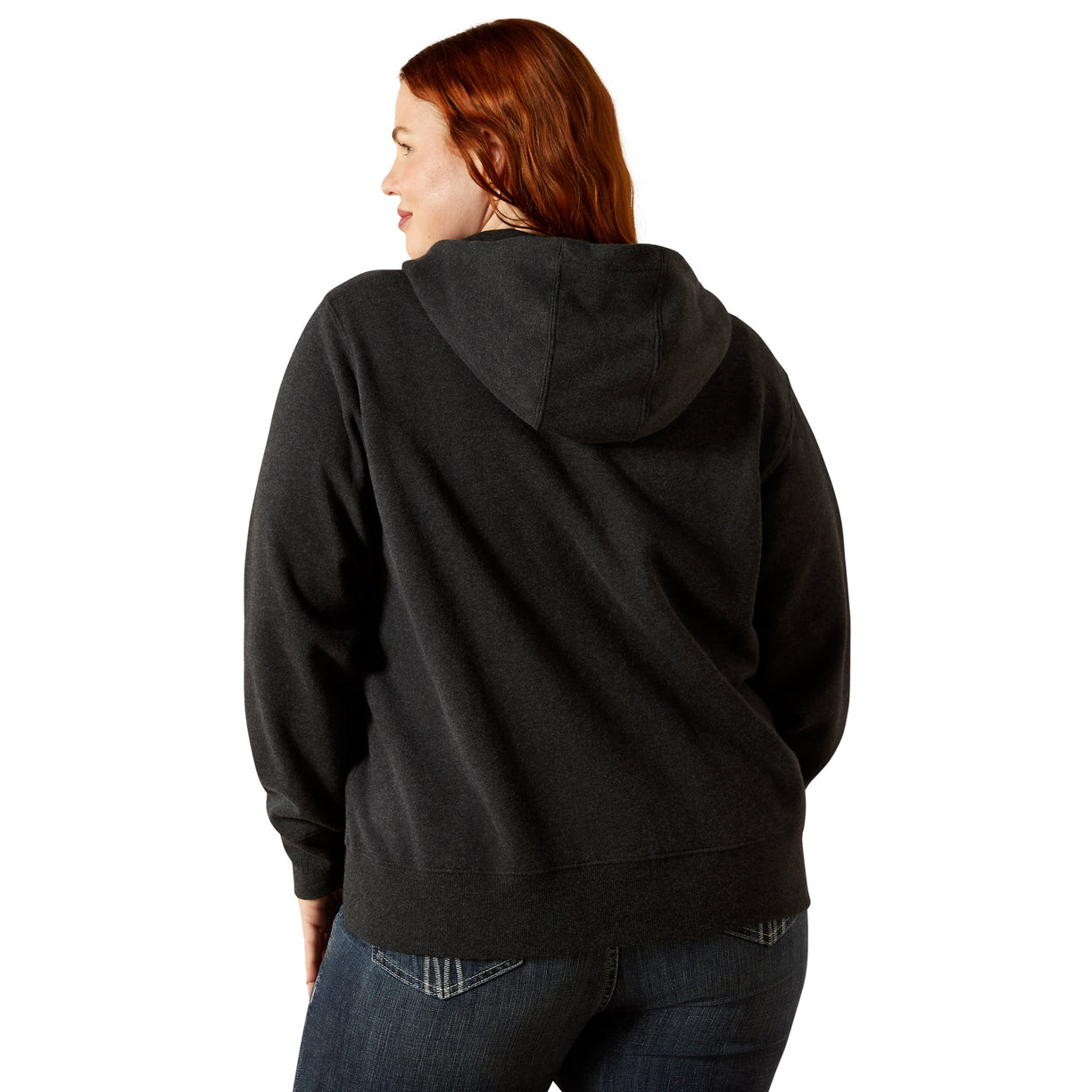Stitched Full Zip Hoodie