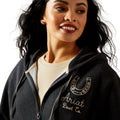 Stitched Full Zip Hoodie