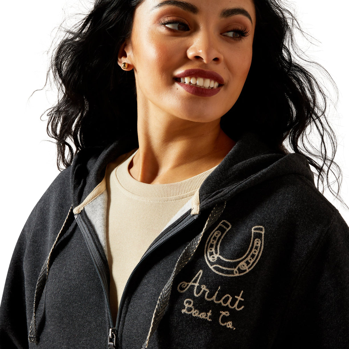 Stitched Full Zip Hoodie