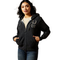 Stitched Full Zip Hoodie