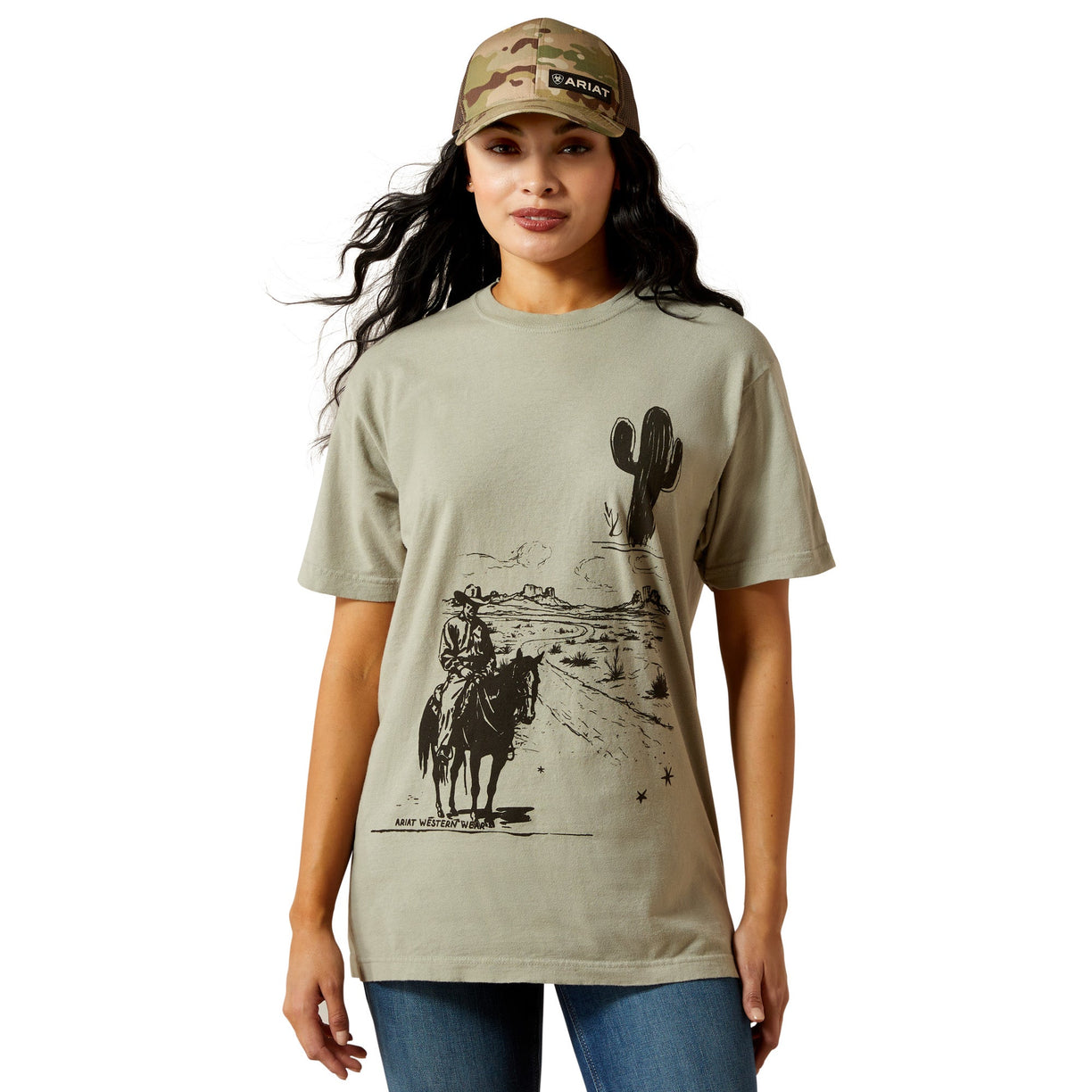 Ariat Sketchy Cowboy T-Shirt