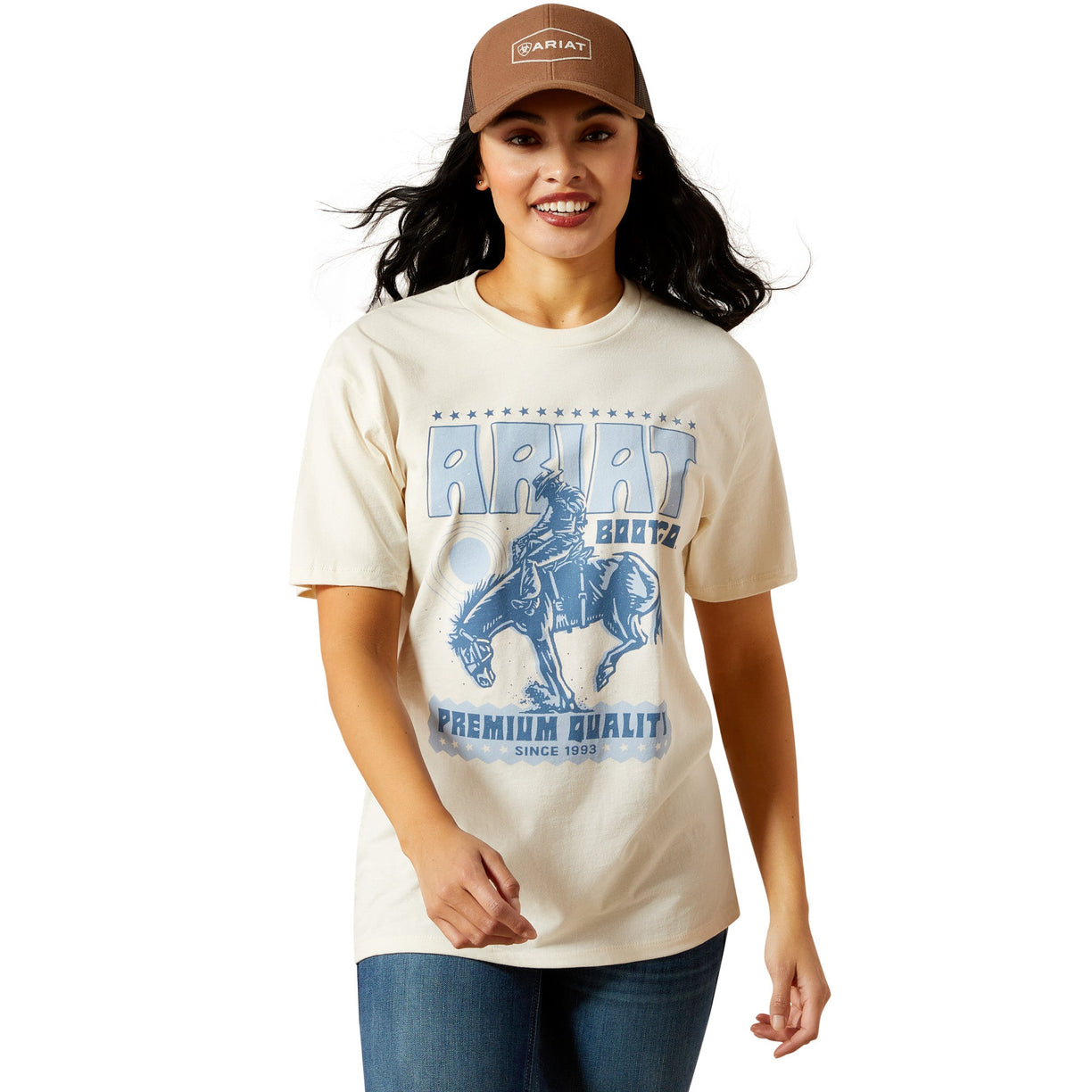 Ariat Retro Block Poster T-Shirt