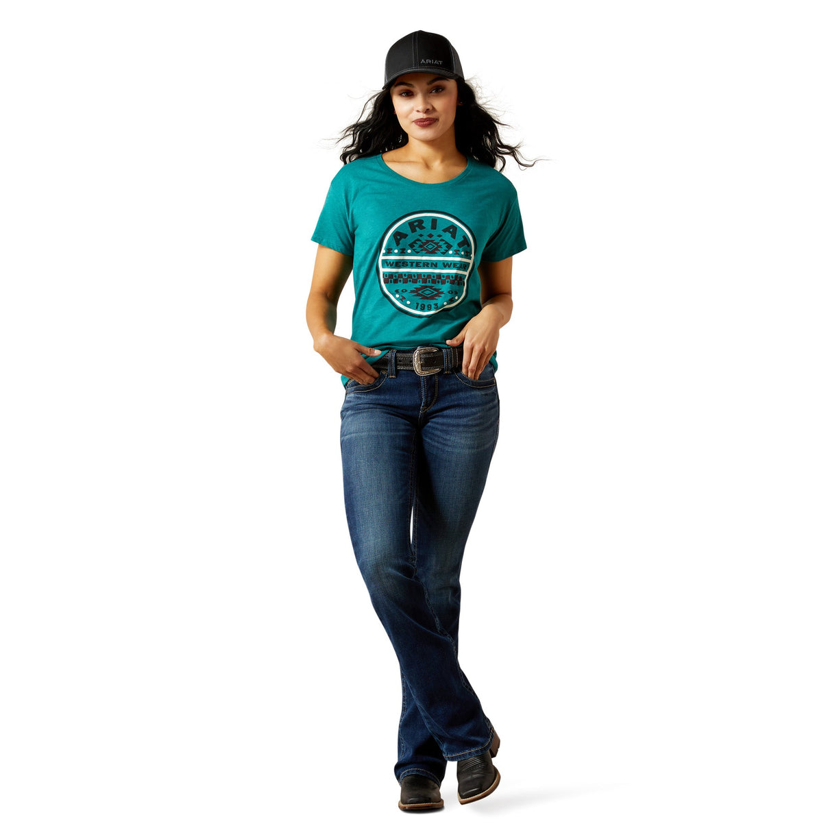 Ariat SW Brand Lockup T-Shirt