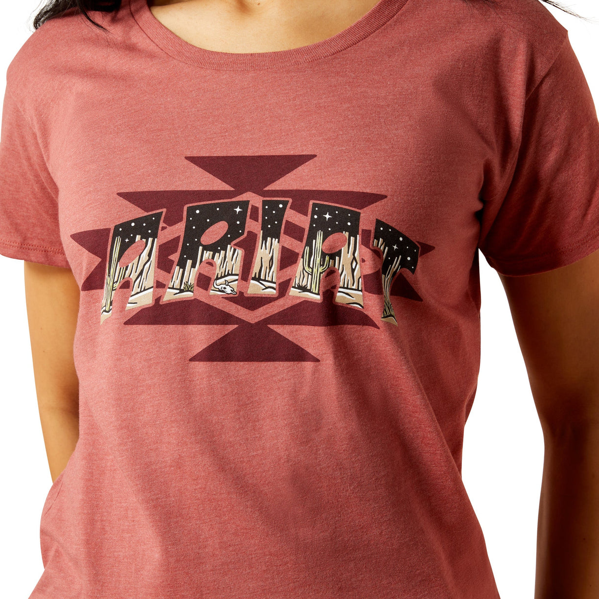 Ariat SW Logo Landscape T-Shirt