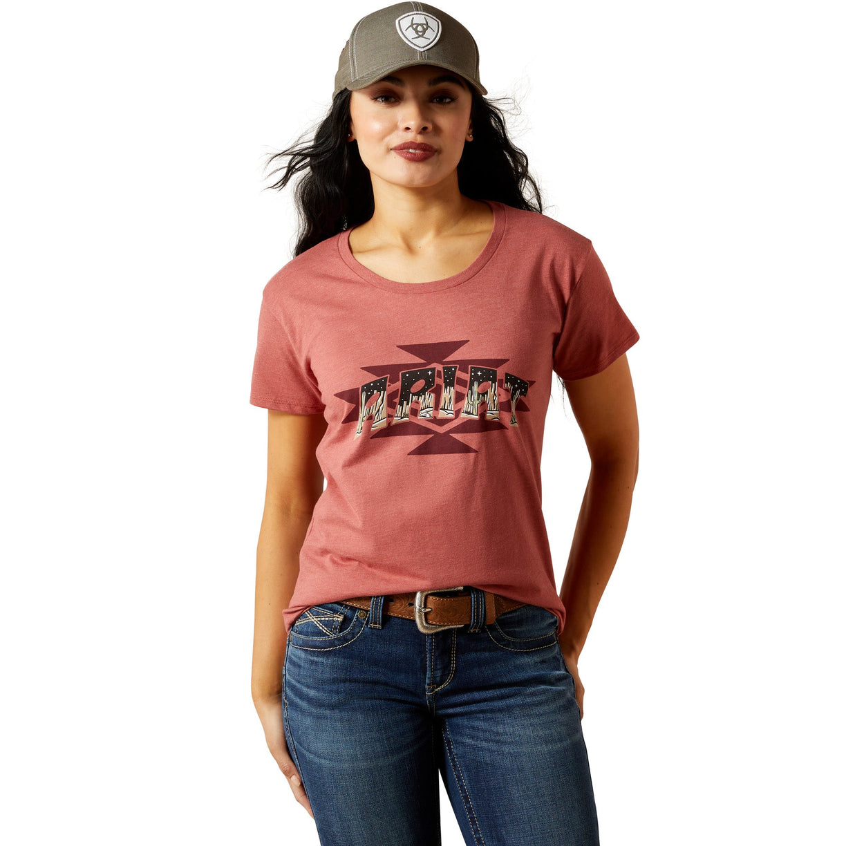 Ariat SW Logo Landscape T-Shirt