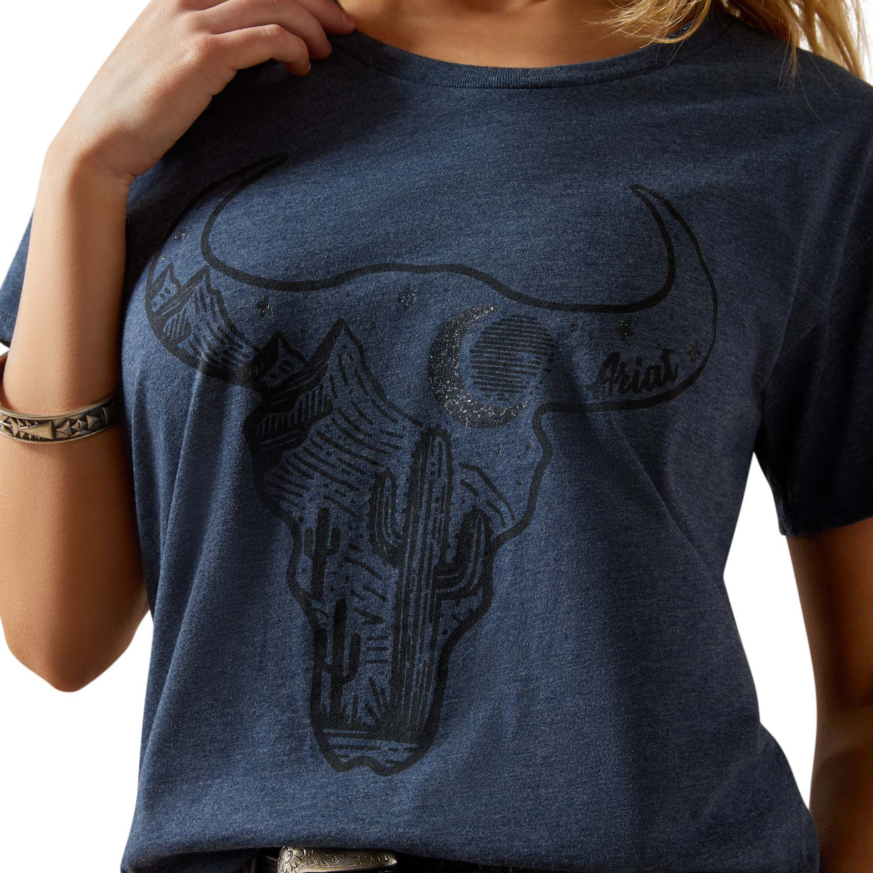Ariat Bull Night Sky T-Shirt