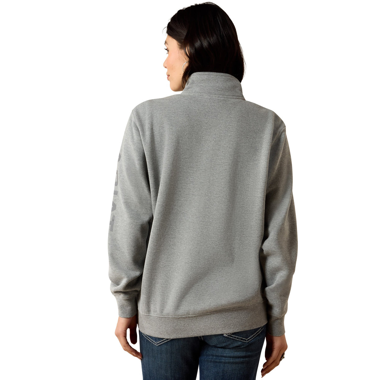 Foundation Logo 1/2 Zip Sweatshirt