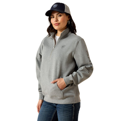 Foundation Logo 1/2 Zip Sweatshirt