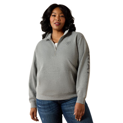 Foundation Logo 1/2 Zip Sweatshirt