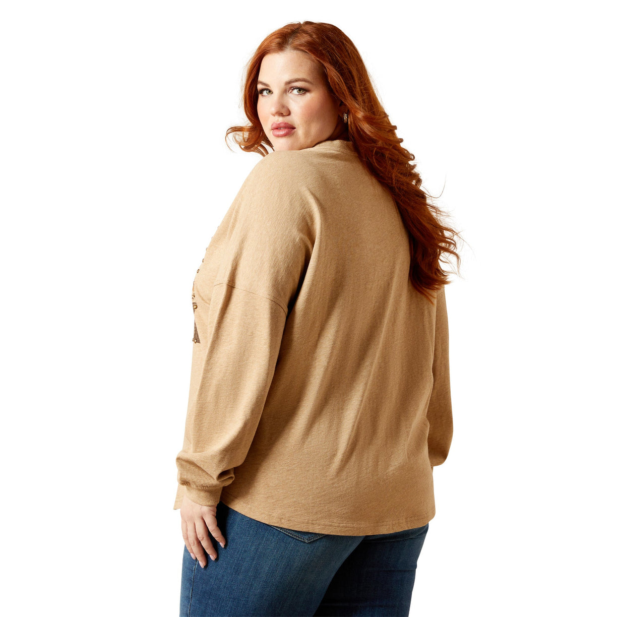 Canvas Oversized T-Shirt