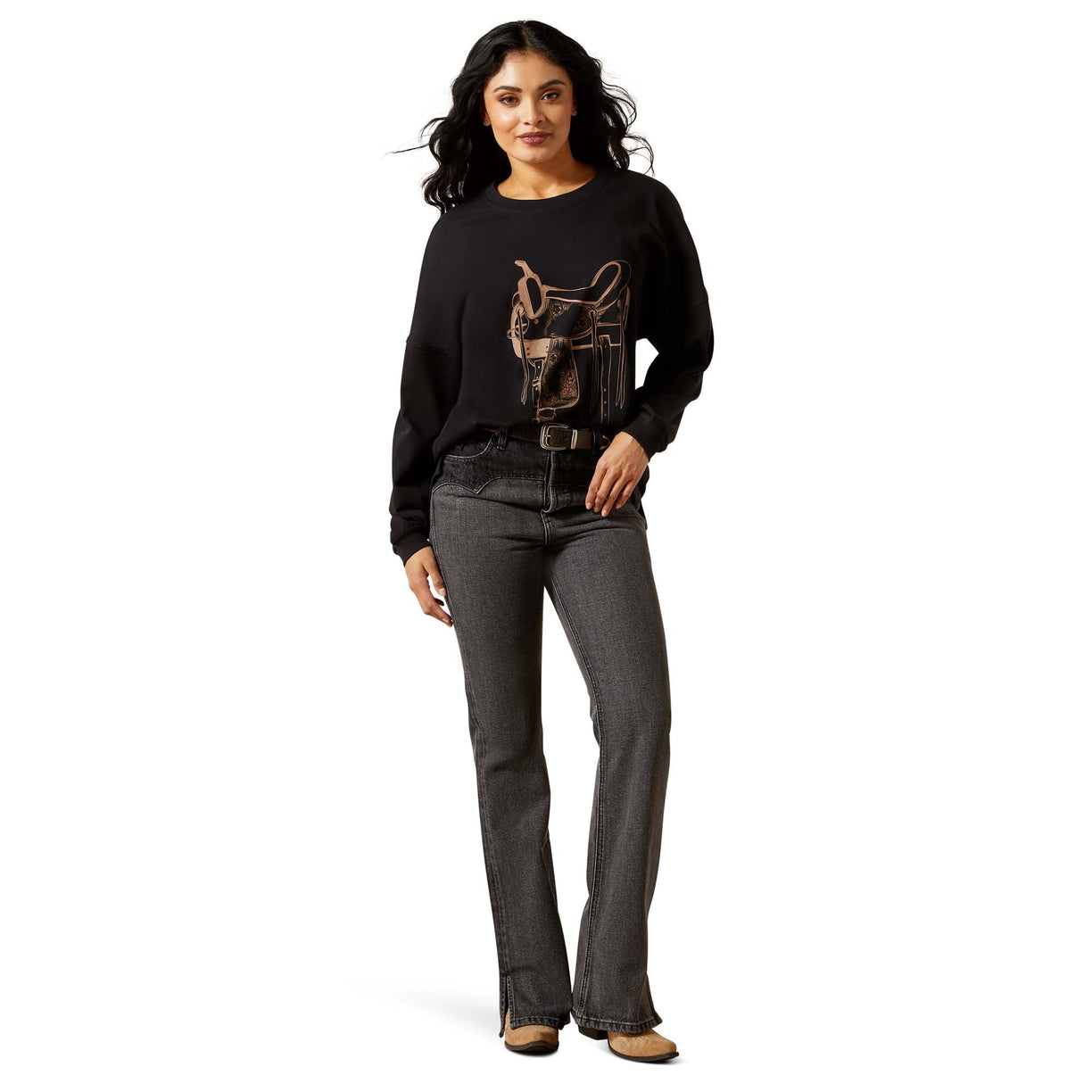 Canvas Oversized T-Shirt