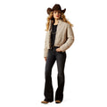 Swirls Puffer Jacket