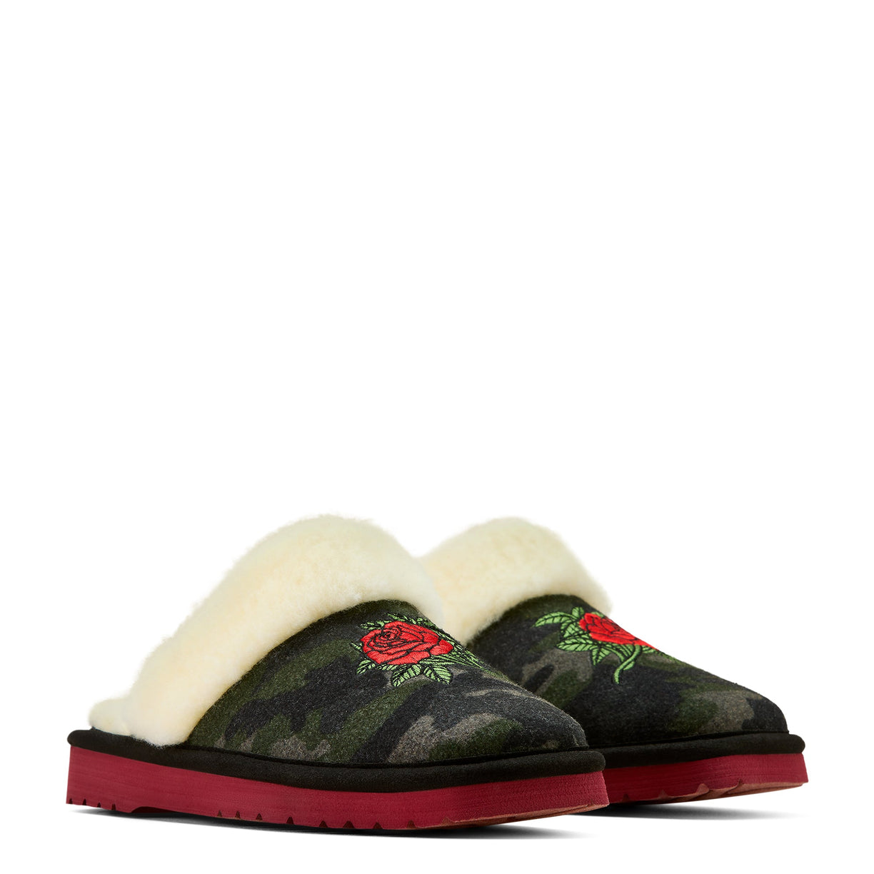 Jackie Square Toe Exotic Slipper