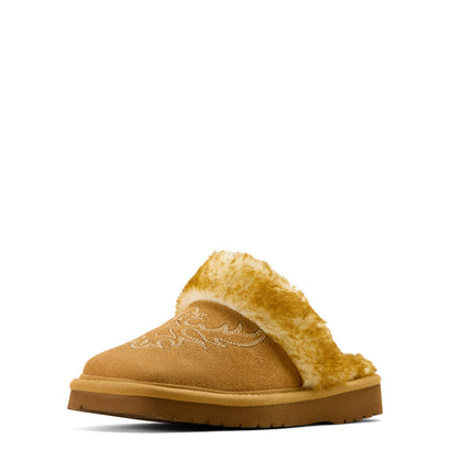Jackie Square Toe Exotic Slipper