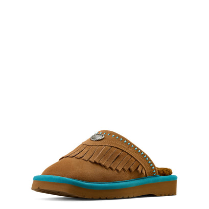 Jackie Square Toe Exotic Slipper