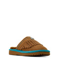 Jackie Square Toe Exotic Slipper