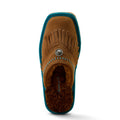 Jackie Square Toe Exotic Slipper