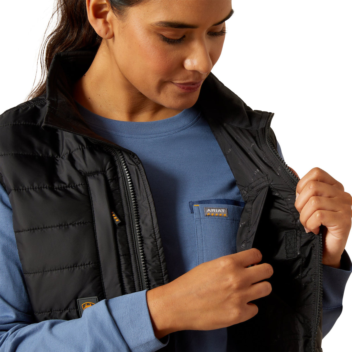 Rebar Cordura Ripstop Lightweight Insulated Vest