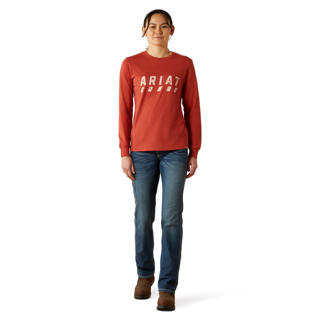 Rebar Cotton Strong Logo T-Shirt