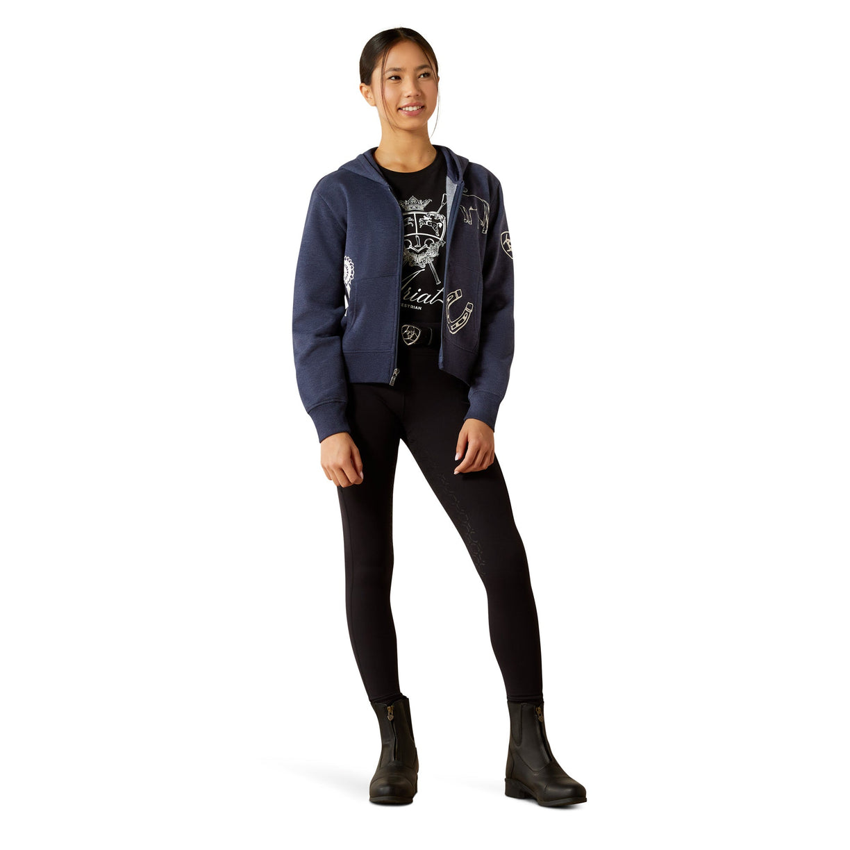 Spiffy Full Zip Sweatshirt