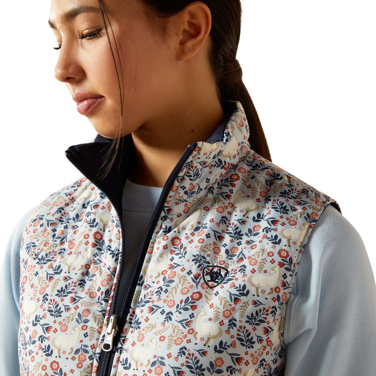 Bella Reversible Insulated Vest