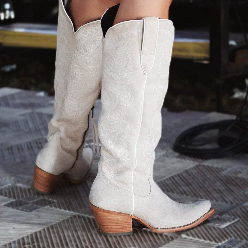 Laramie X Toe Western Boot