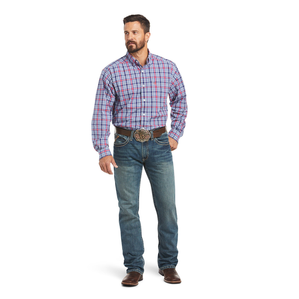 Ariat M4 Low Rise Boundary Boot Cut Gulch 10012136 full