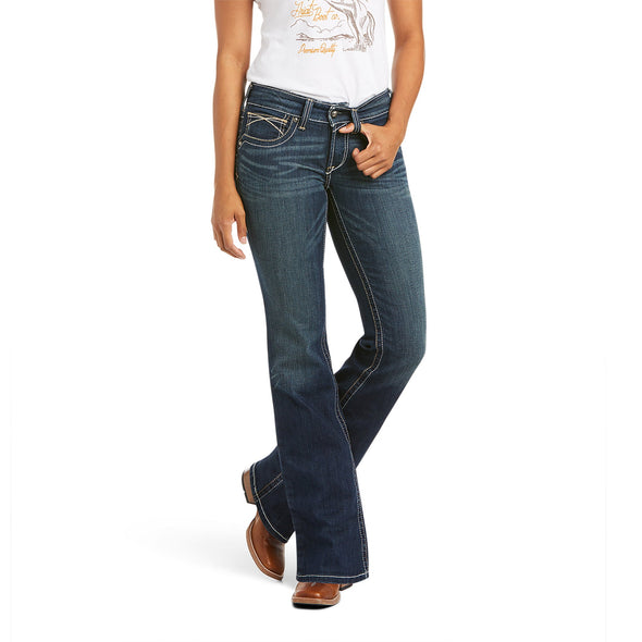 Ariat Women's R.E.A.L.™ Riding Whipstitch Ocean 10014022