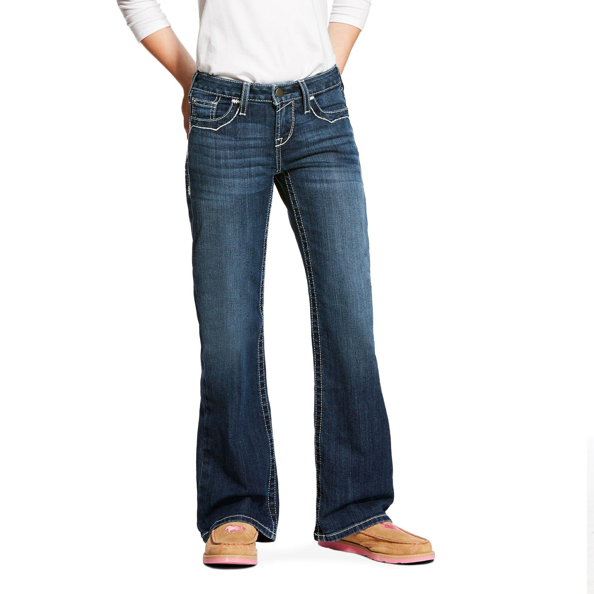 Ariat Girls R.E.A.L.™ Entwined Boot Cut 10025984