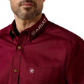 Team Logo Twill Classic Fit Shirt