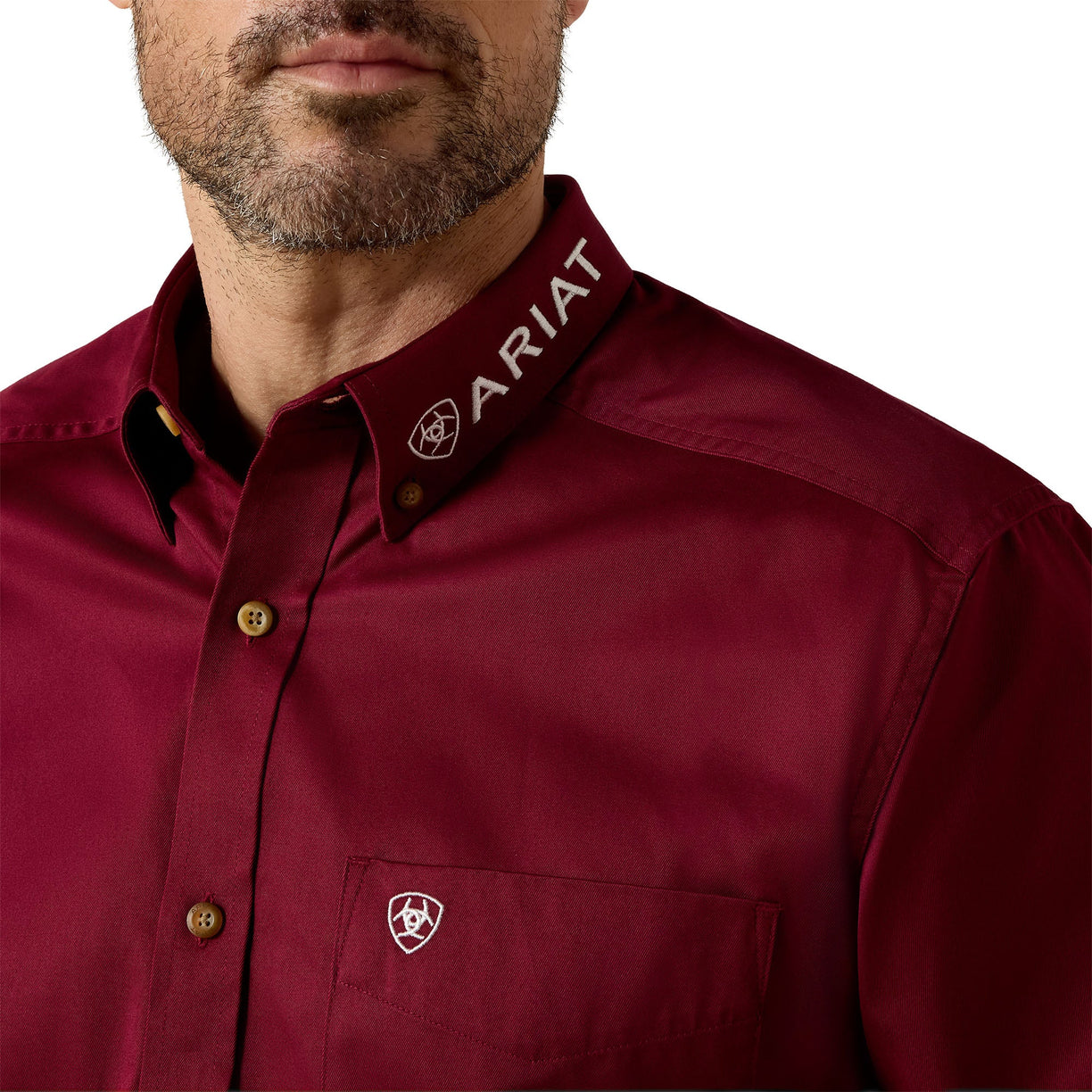 Team Logo Twill Classic Fit Shirt